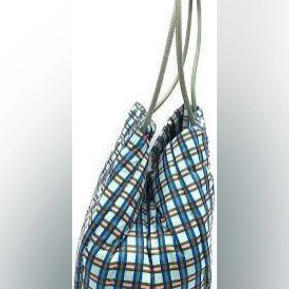 Kate Spade ♠️ Everything Puffy Plaid Tote - Picture 3 of 10